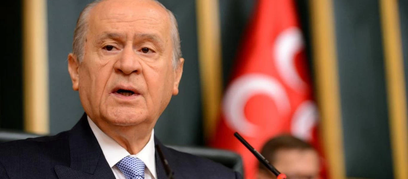 Συγκυβερνήτης Τουρκίας Ν.Μπαχτσελί: «Δεν θα ακουστούν καμπάνες στην Αγιά Σοφιά - Να προσέχουν οι Έλληνες»